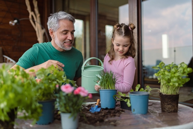 Tuincentrum vol Vaderdagcadeaus